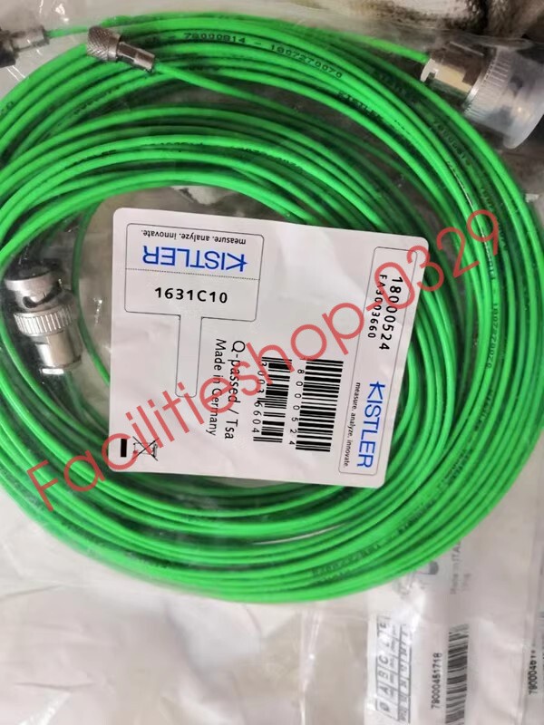 1pcs New KISTLER 1631C10 10M Pressure sensor connecting wire DHL/FedEx