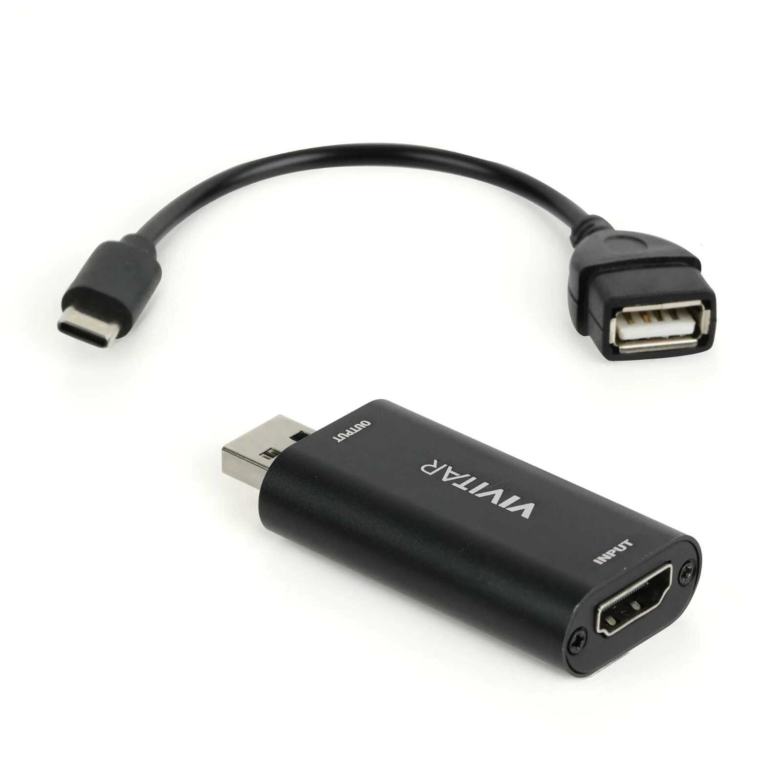 New Vivitar HDMI- USB Video Converter w/ Real-Time HDMI Video & Audio Fast Ship