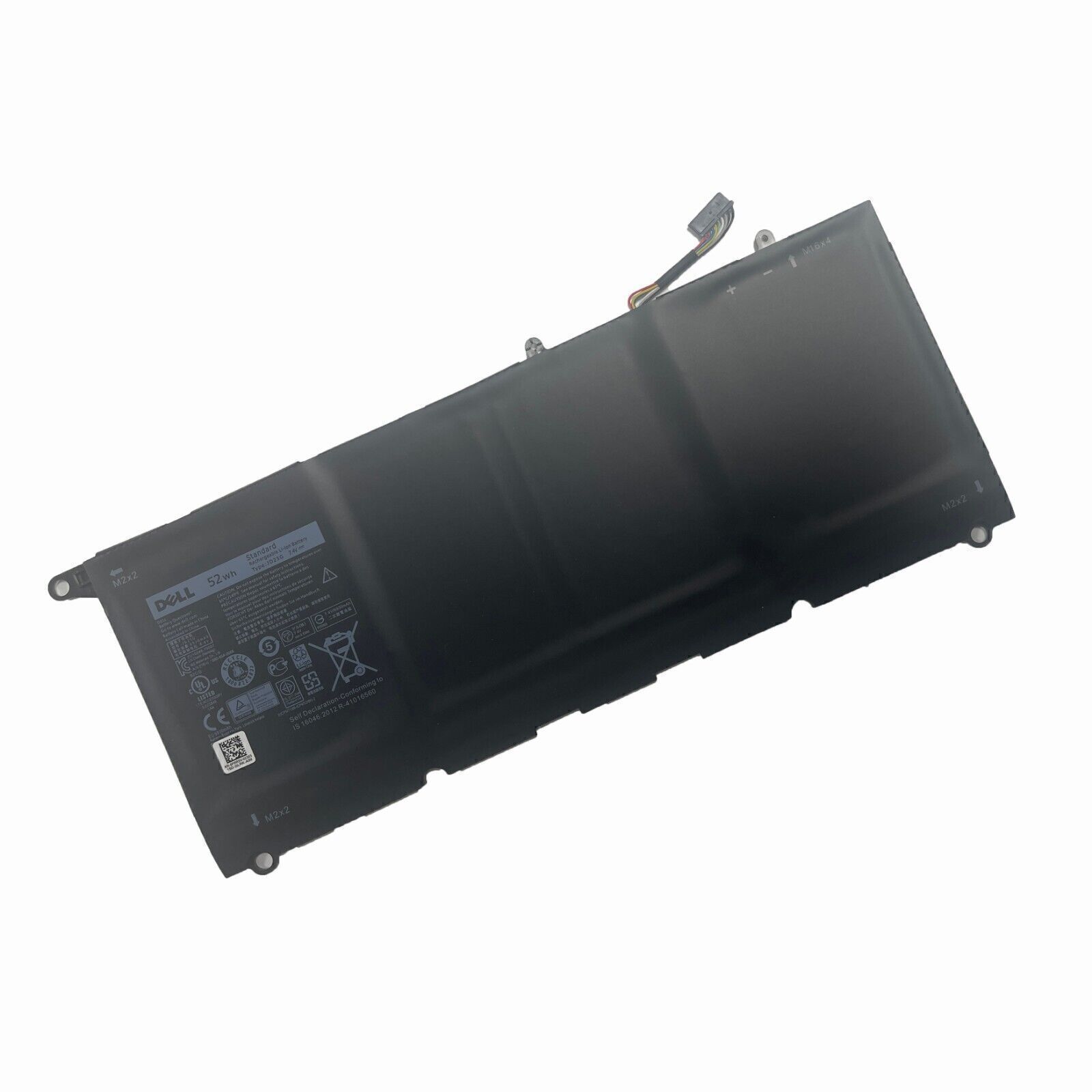 NEW Genuine OEM 52Wh 7.4V JD25G 90V7W Battery For Dell XPS 13 9343 9350 13D-9343