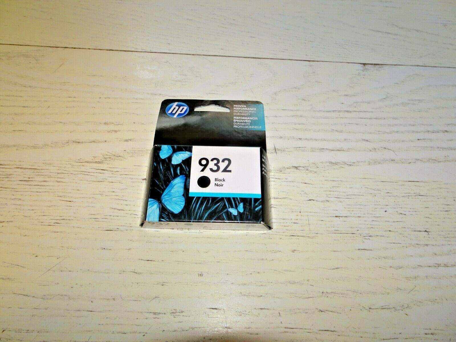 NEW & SEALED HP 932 Black Ink Cartridge Genuine EXP 12/2019 CN057AN