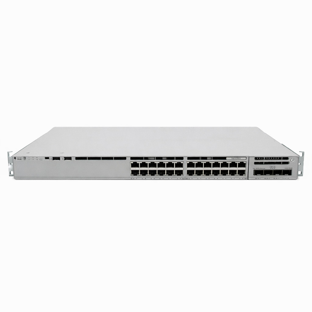 Cisco C9200-24T-E Catalyst 9200 Switch – 24x1G RJ45, Modular Uplink 1 Yr WRTY