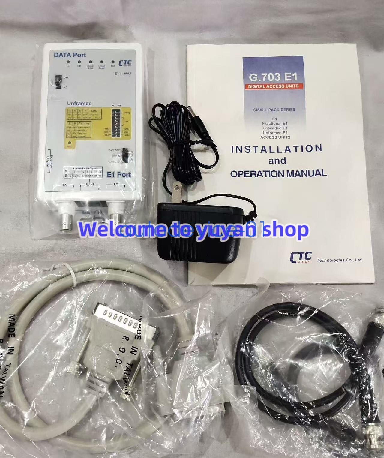 1pc NEW G703E1-U Converter By DHL/FedEx