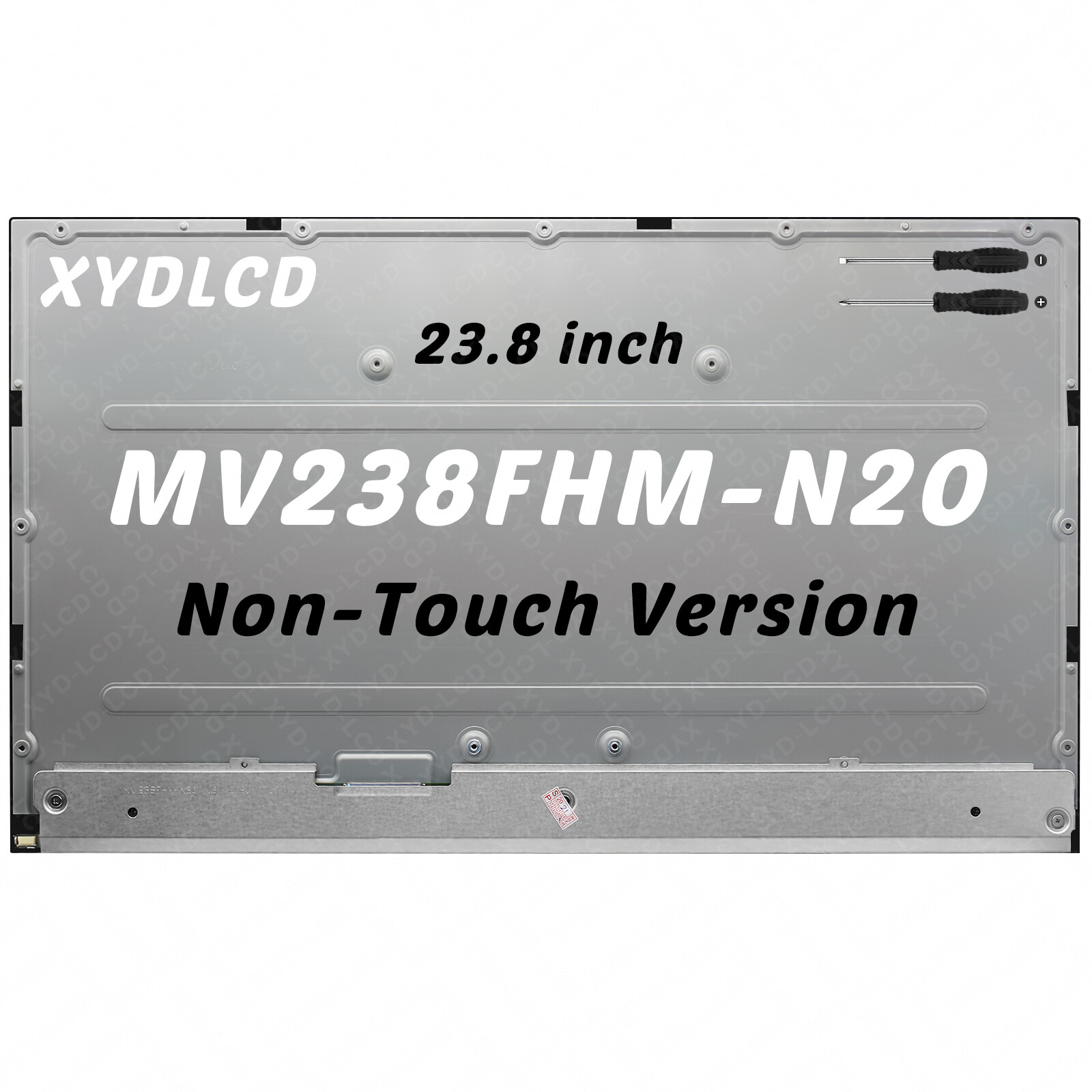 23.8in for Acer Monitor 24ML1YV B246HYLBV B247YCV B247YDV LCD Screen Display 24"