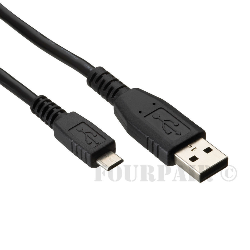 15ft Micro USB Data Sync Charger Charging Cable Cord LG PS4 Xbox One Controller