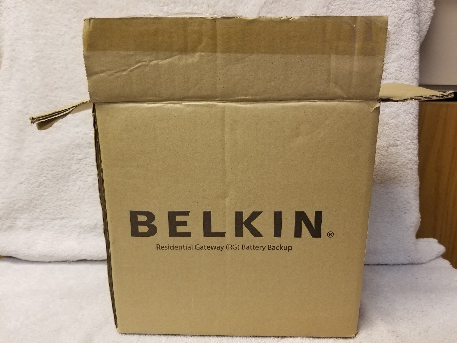 BELKIN Backup Battery Unit Rev B Model BU3DC001-12V No Battery