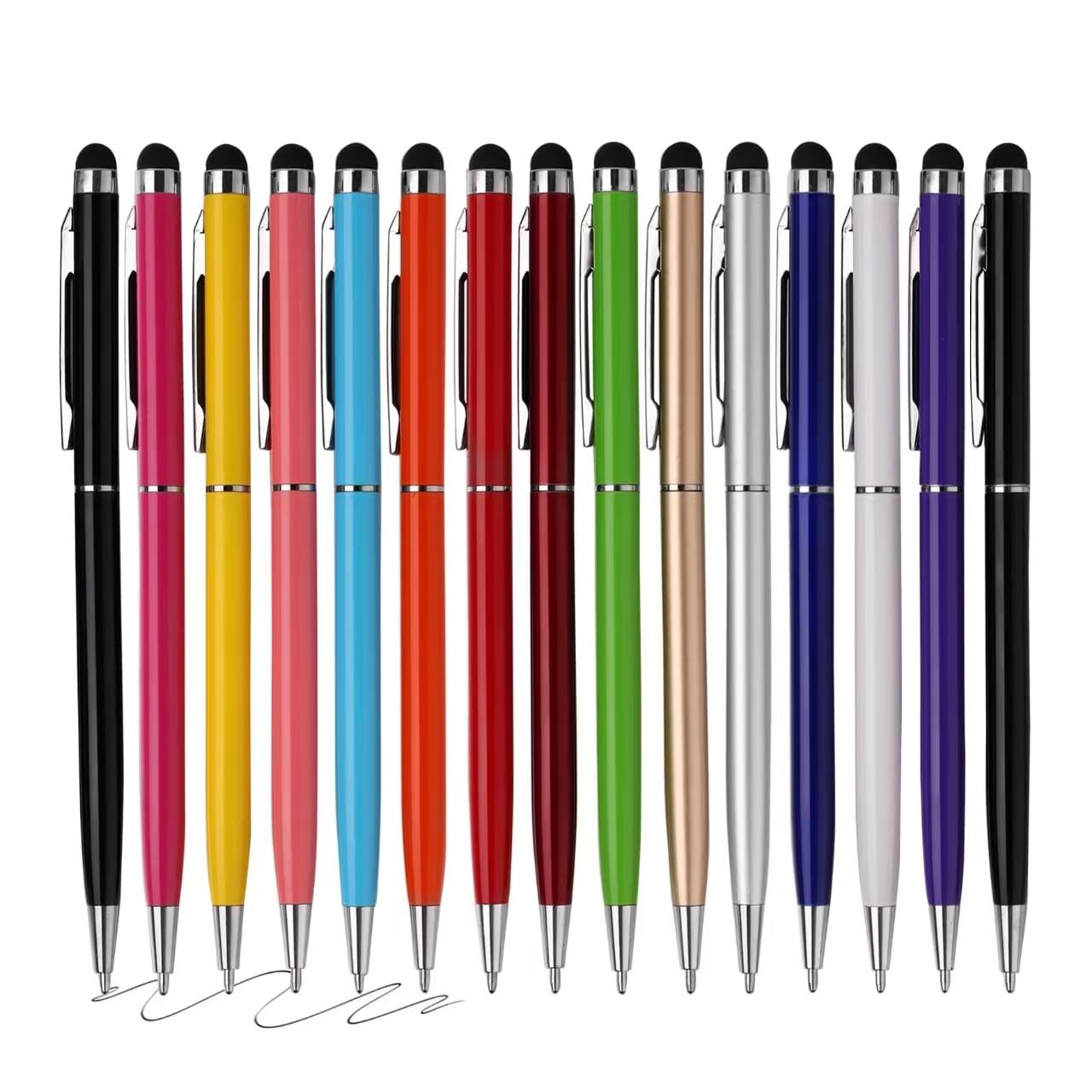 15 Pack Stylus Pens for Touch Screens Stylus Pen Compatible with Phone Tablets K