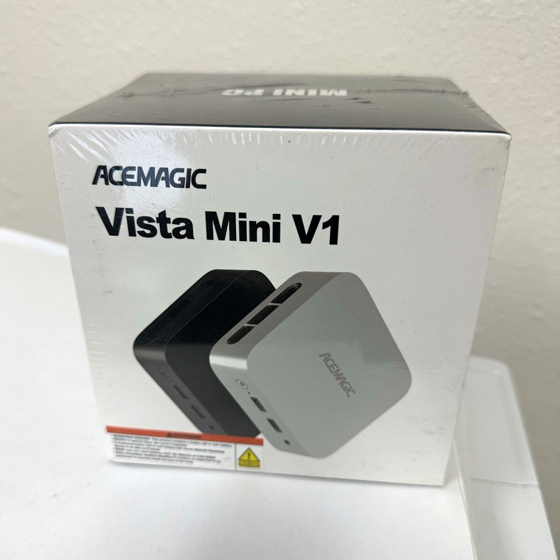 ACEMAGIC Vista Mini V1 Mini PC Desktop 16GB RAM 1TB SSD Silver