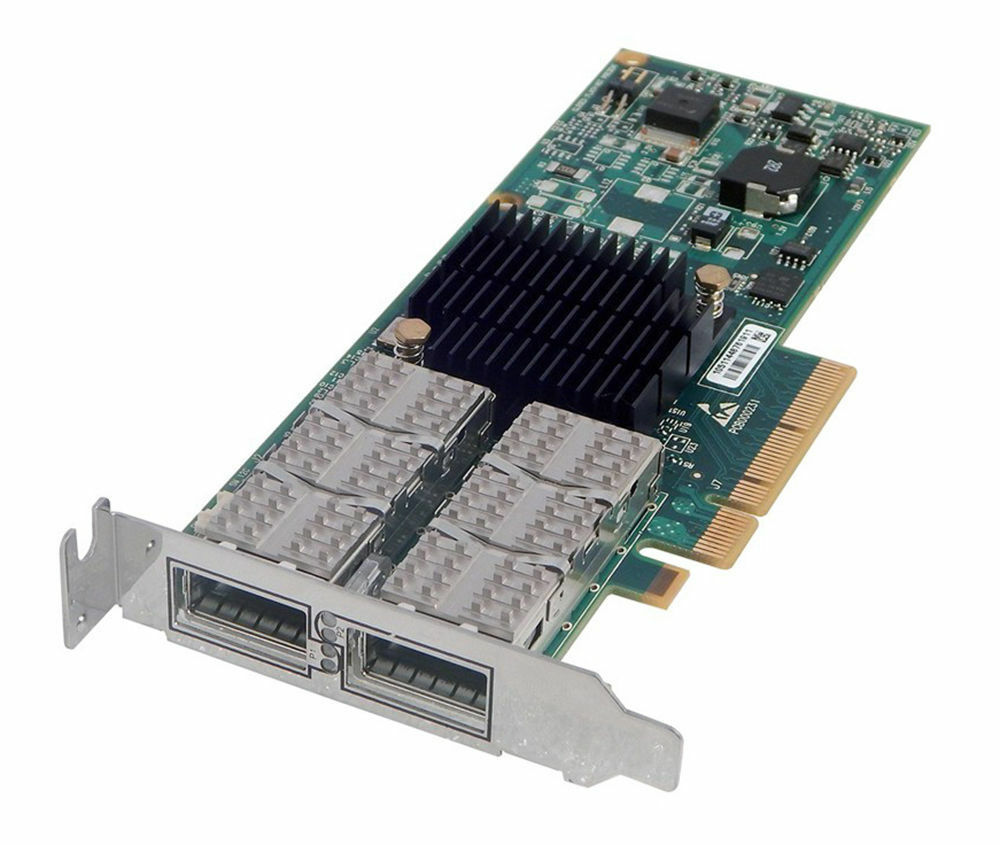 592520-B21 I HP Infiniband Host Bus Adapter - 2 x PCI Express