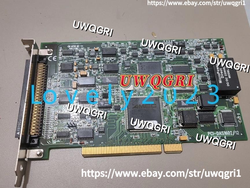 1pc used PCI-DAS1602/12 REV.4 PCI Acquisition Card