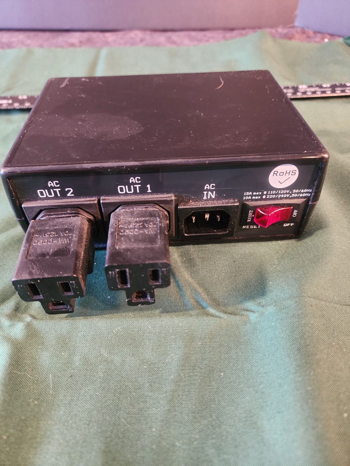 Aviosys IP Power 9828 2 Port Web Power Controller Switch