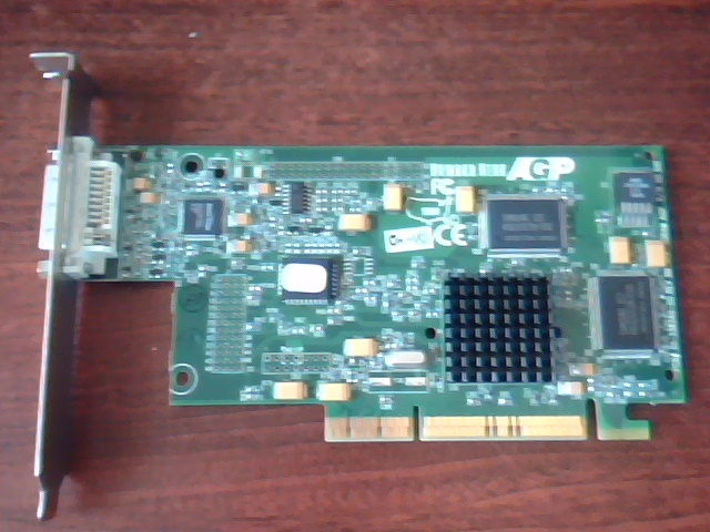 33L1618 Number Nine DVI AGP Video Card SR9 SGRAM 