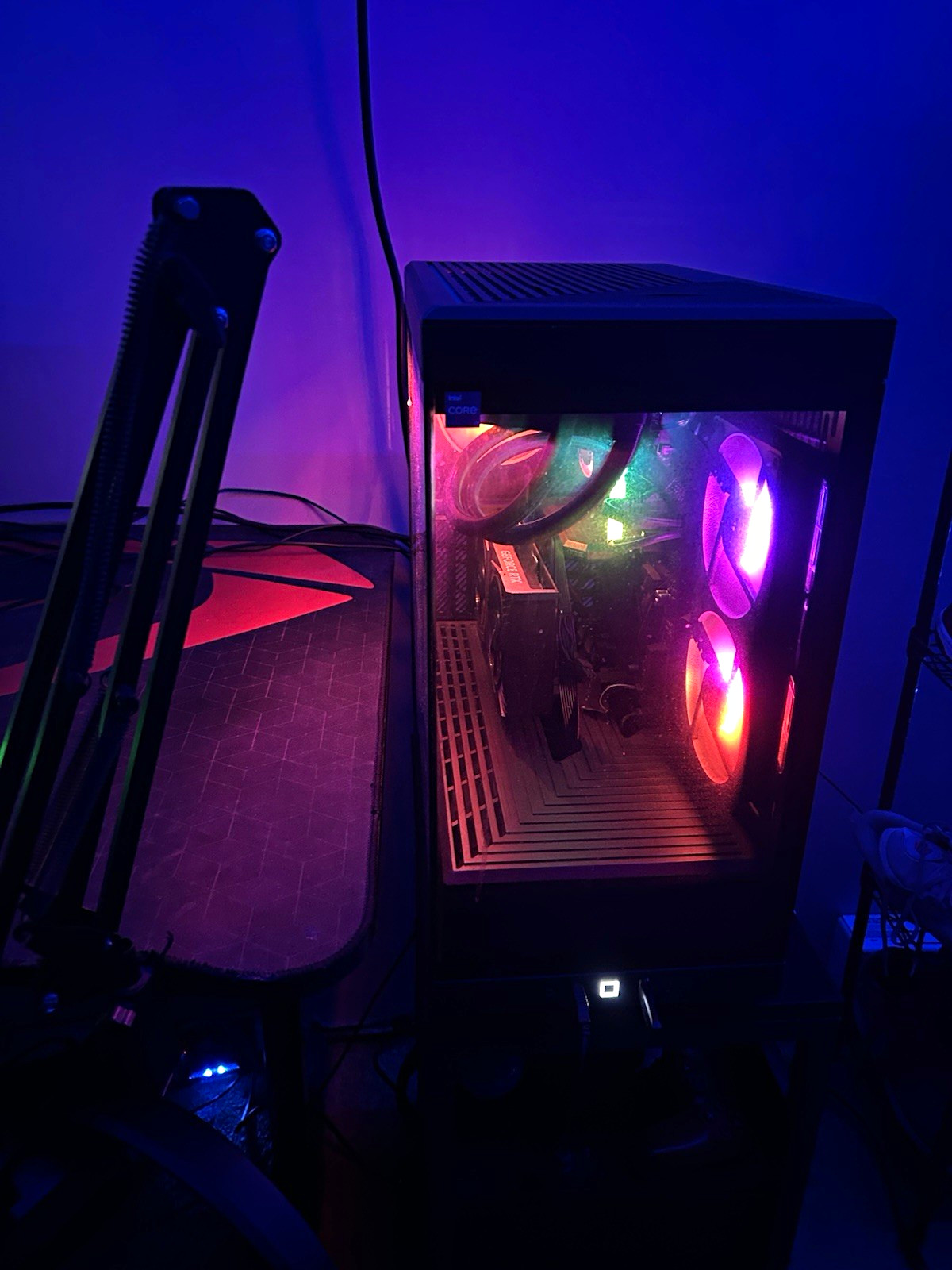 Custom/Whitebox Custom Gaming PC Tower Desktop, RGB Lighting, NVIDIA GeForce RTX