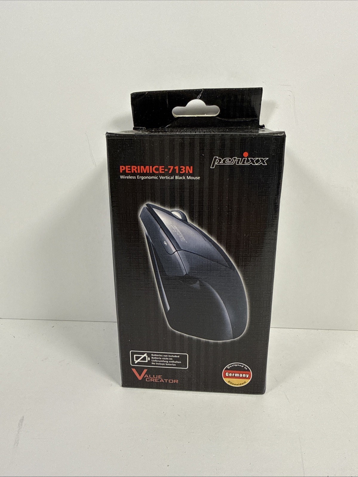 Perixx PERIMICE-713L, Wireless Ergonomic Vertical Mouse