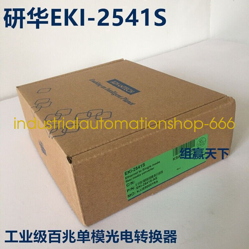 1PCS NEW ADVANTECH EKI-2541S EKI-2541S-AE switch Via DHL or FedEX