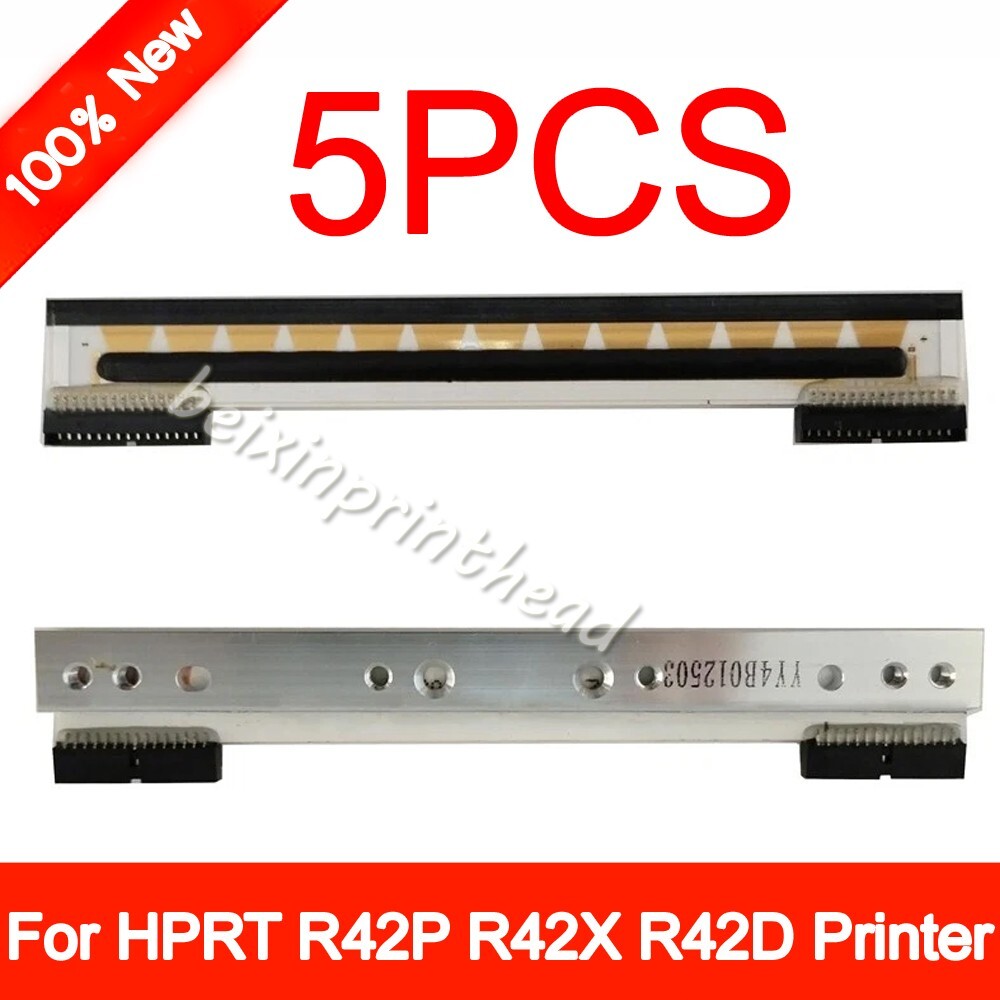 5pcs 100% New Thermal Printhead For HPRT R42P R42X R42D Printer Print Head