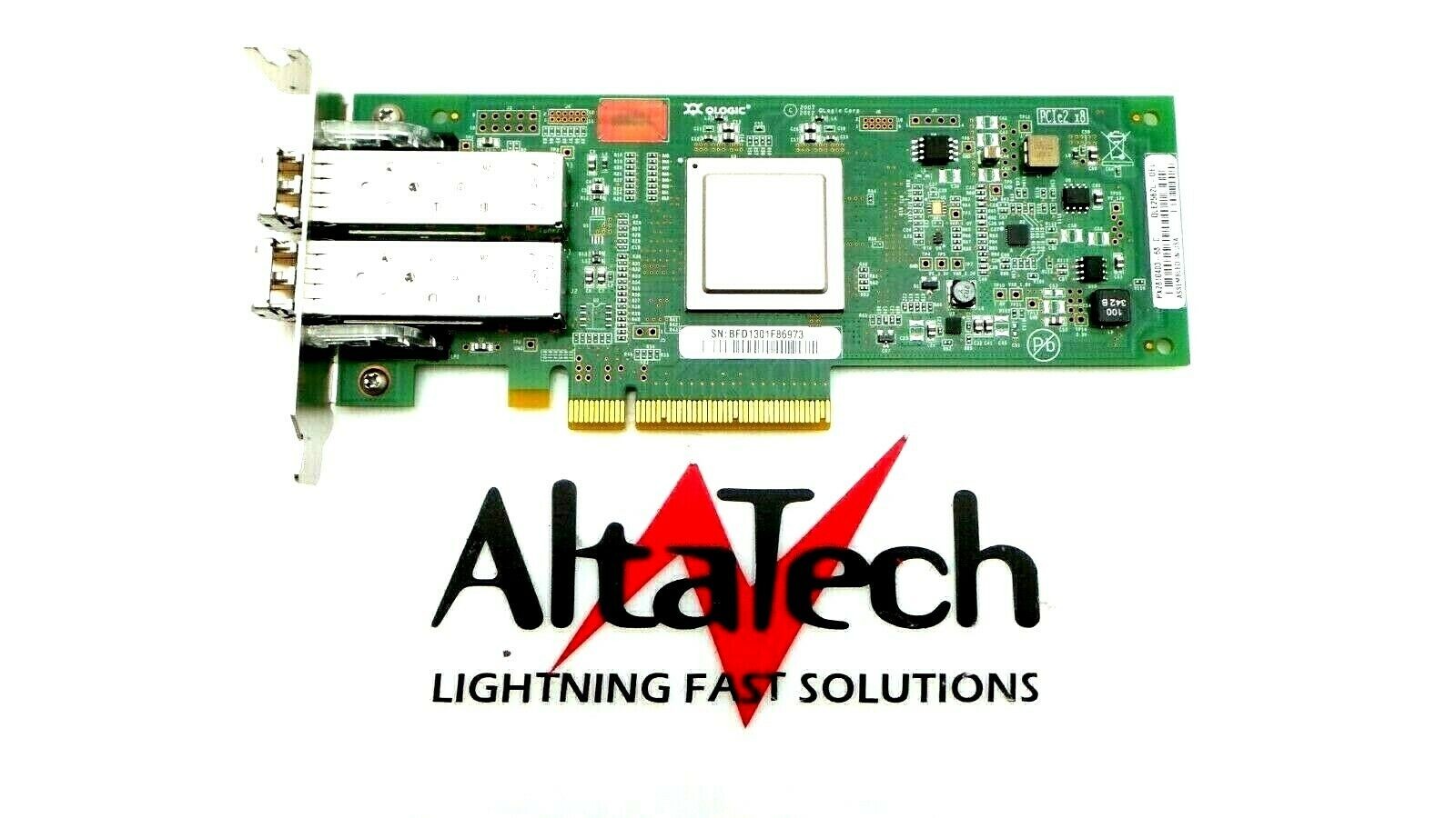 Dell 5PPRV 8GB Dual-Port HBA PCIe2 DP Host Bus Adapter LP QLogic QLE2562