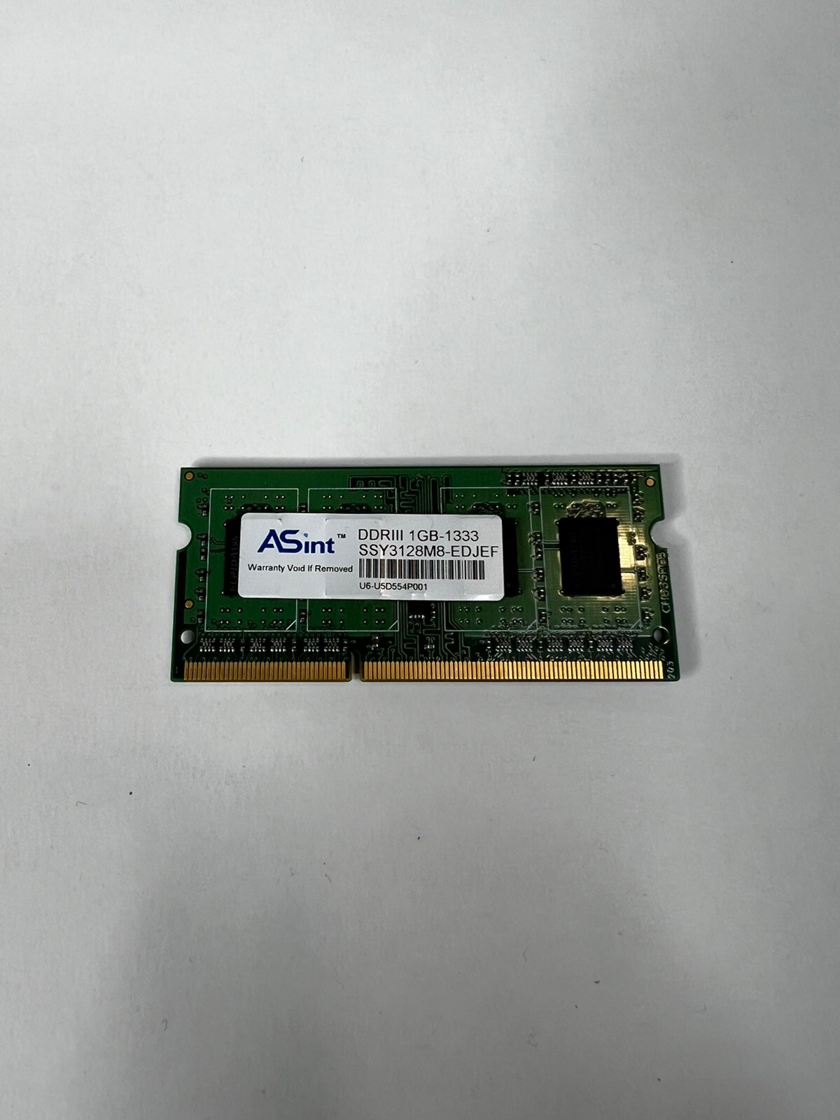 Ddriii 1GB 1333 RAM SSY3128M8-EDJEF