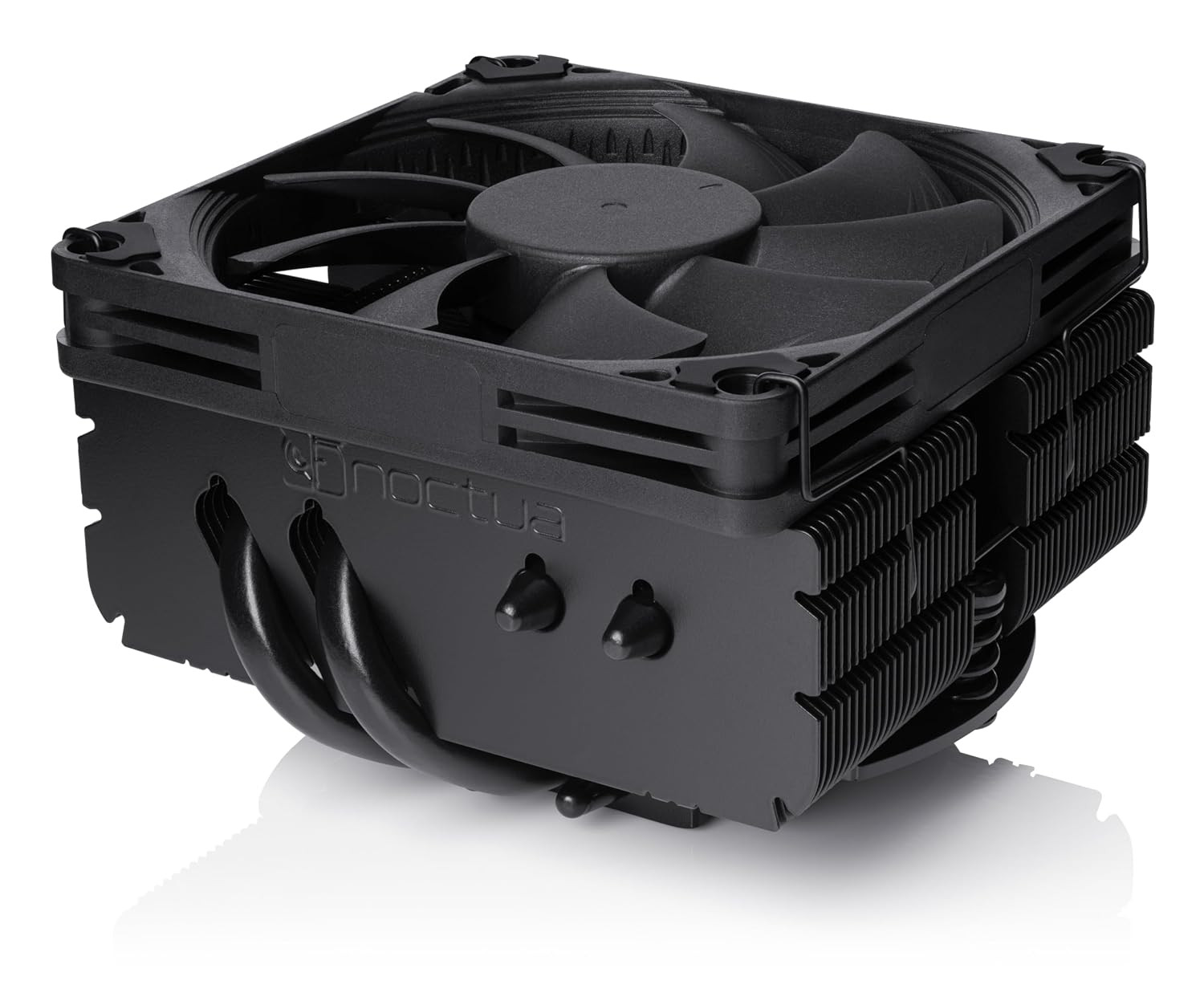 Nh-L9X65 Chromax.Black, High-Performance Low-Profile CPU Cooler | 65Mm Height, I
