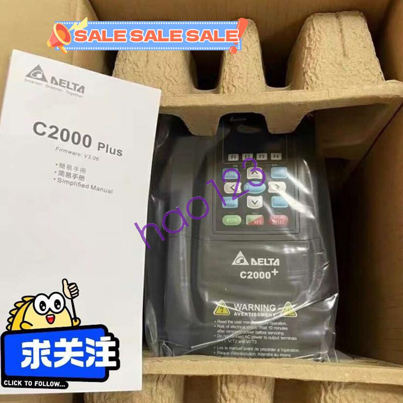 1 PCS VFD370C43S-21 Brand New VFD370C43S 21 inverter VFD370C43S21 DHL/FedEx