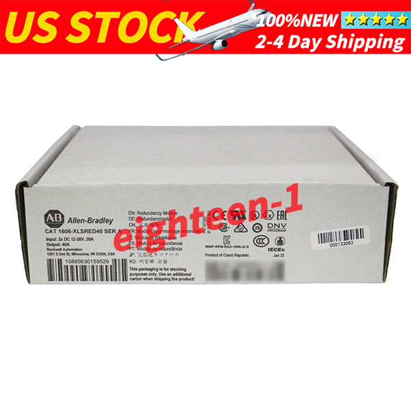 NEW 1606-XLSRED40 Allen-Bradley PLC Power Supply Module Free delivery