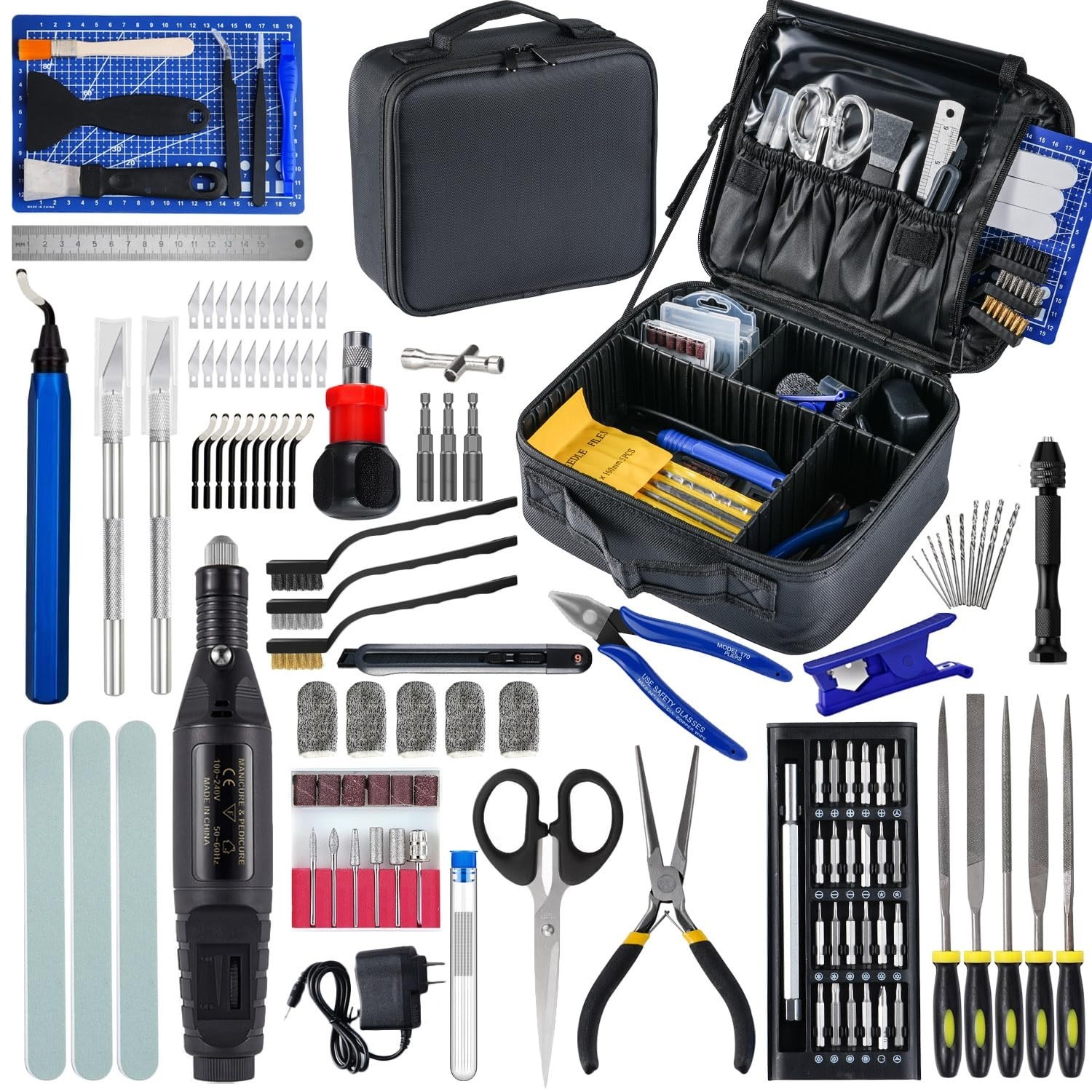 All-in-One 124-Piece 3D Printing Tool Kit - Organize and Enhance Your Projects