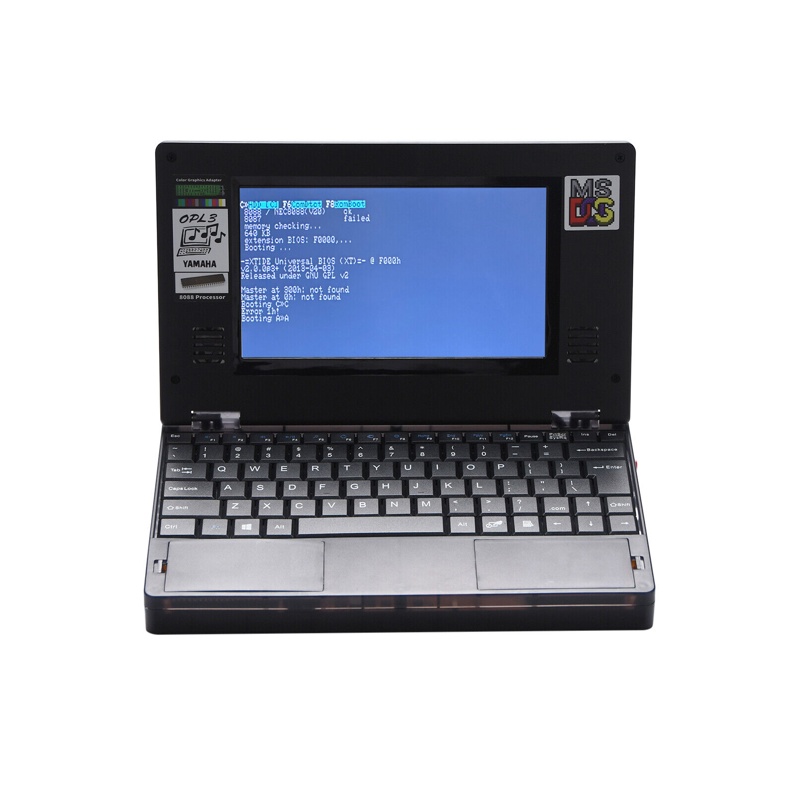 Replica 640KB Book8088 640KB Vintage Computer DOS Win Ver 3.0 ISA Expansion g