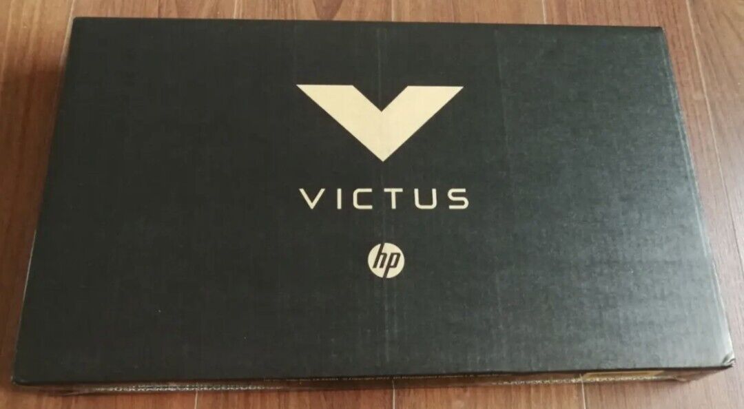 New HP Victus 15-fa1040nr Gaming Laptop PC i5-12500H/16GB/512GB/RTX 4050/15.6