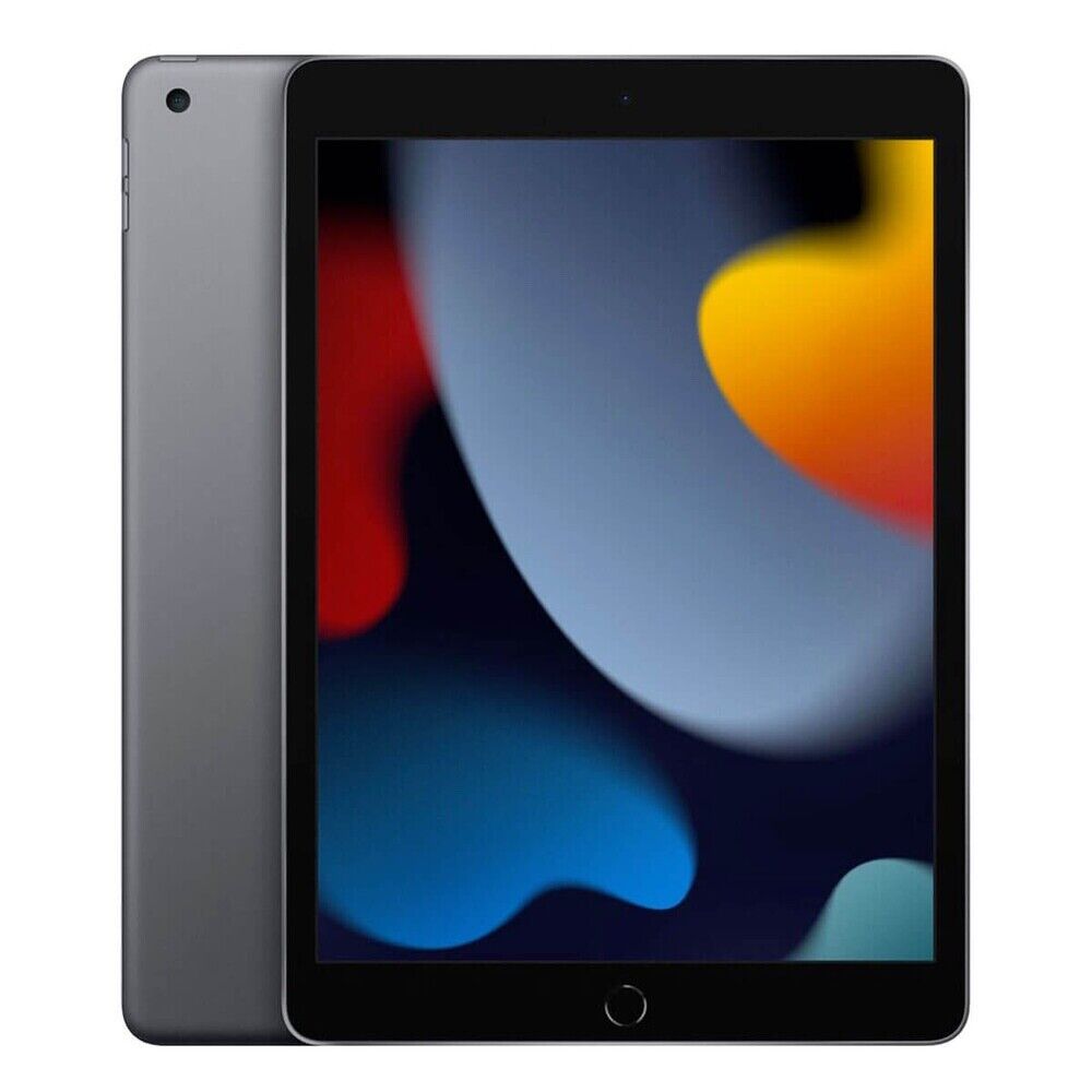 Apple iPad 9th Gen 10.2-inch (Wi-Fi Only/64GB/Gray/iPadOS/MK2K3LL/A)