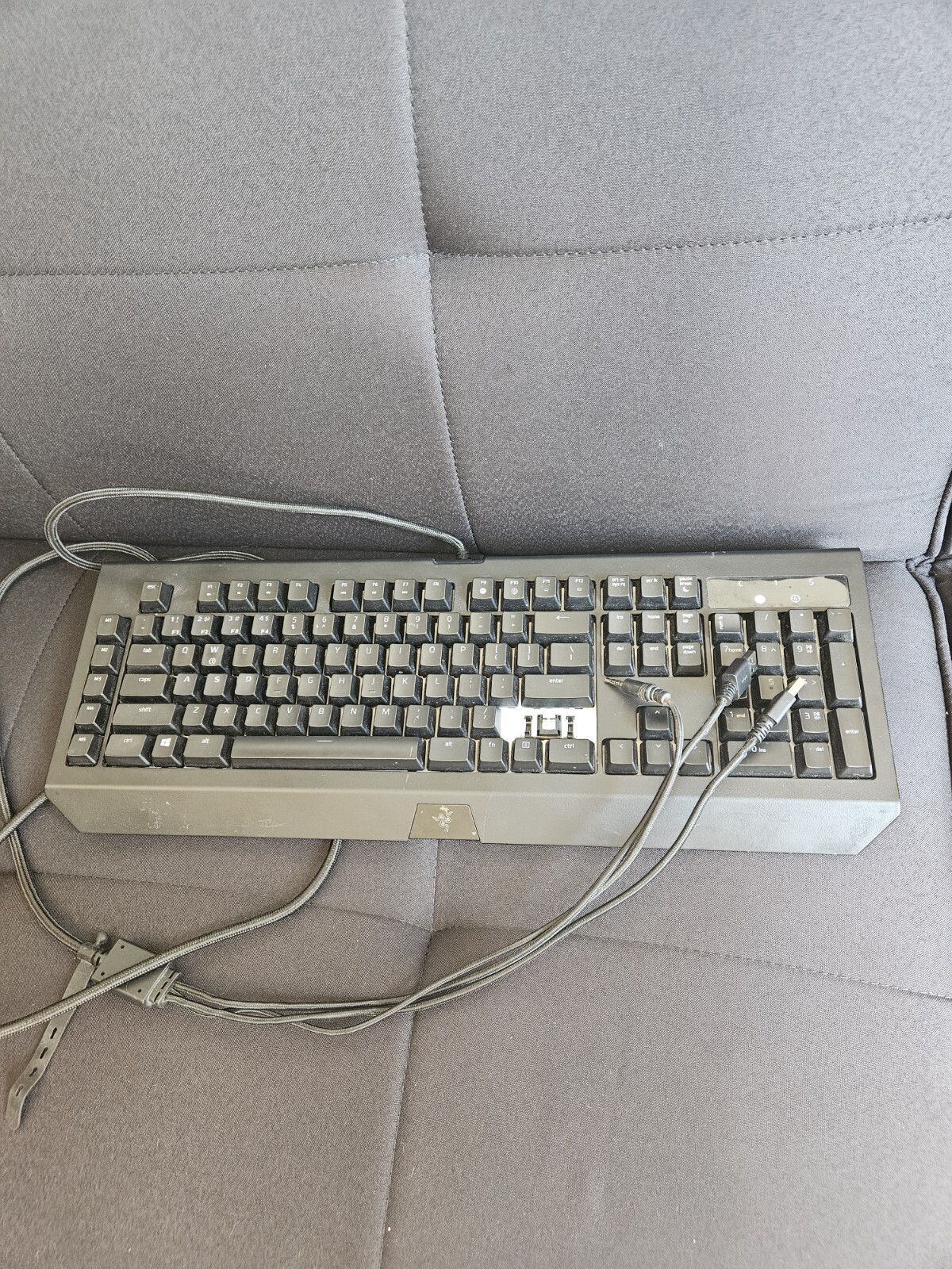 Razer Black Widow Chroma V2 Wired Gaming Keyboard