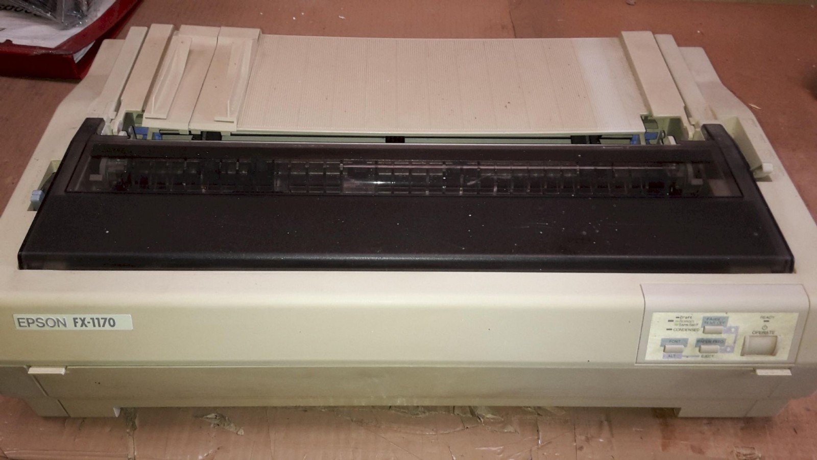 FOR PARTS EPSON COUNTABLE POINT PRINTER FX-1170