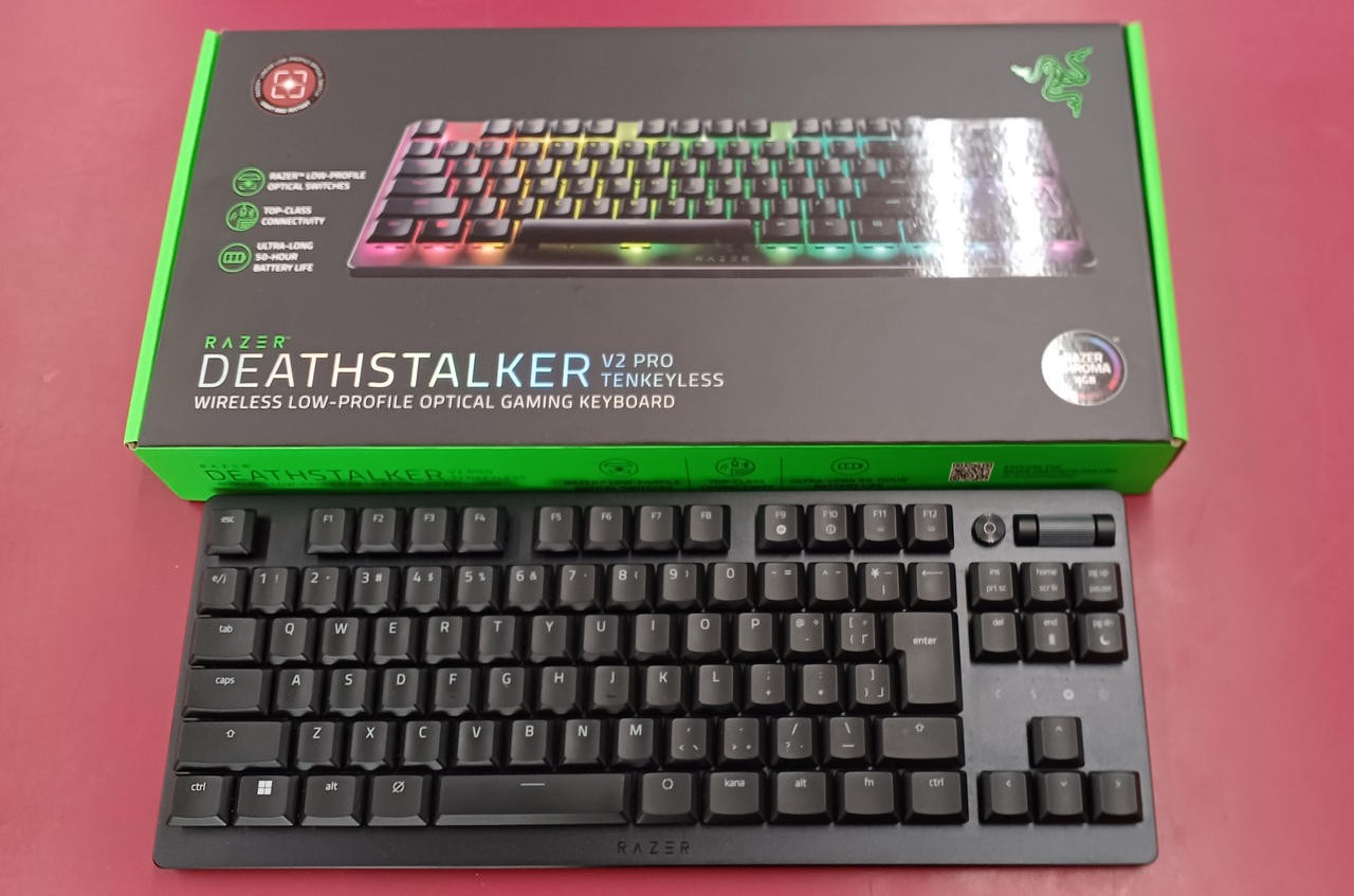 Gaming Keyboard Model RZ03 04371400 R3J1 RAZER