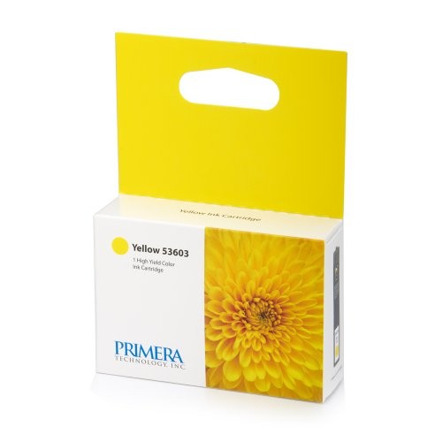 Primera 53603 Original Inkjet Ink Cartridge - Yellow Pack