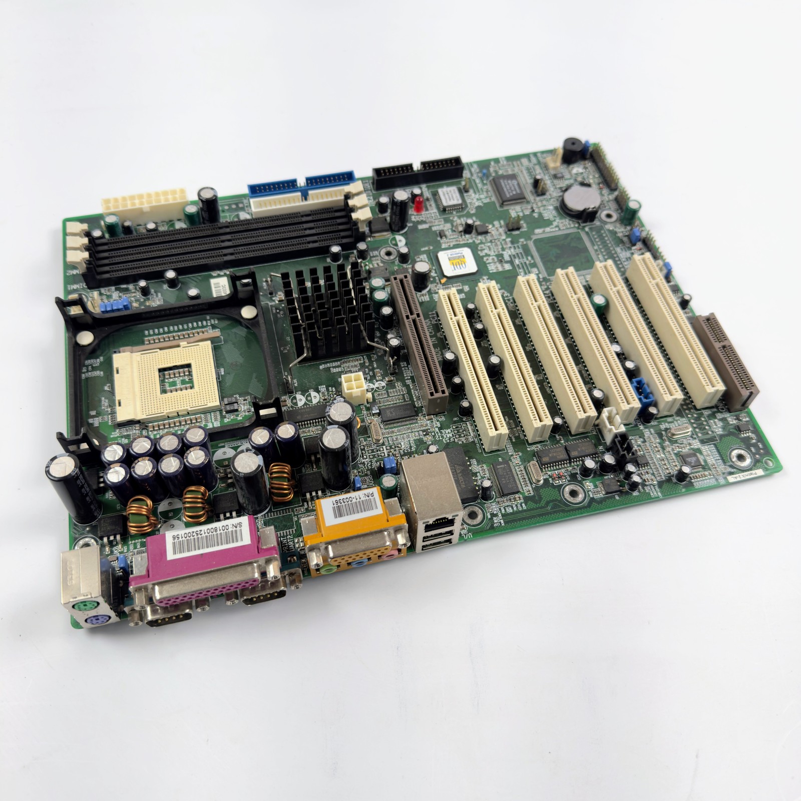 QDI PlatiniX 2-AL Socket 478 i845 Motherboard System Board