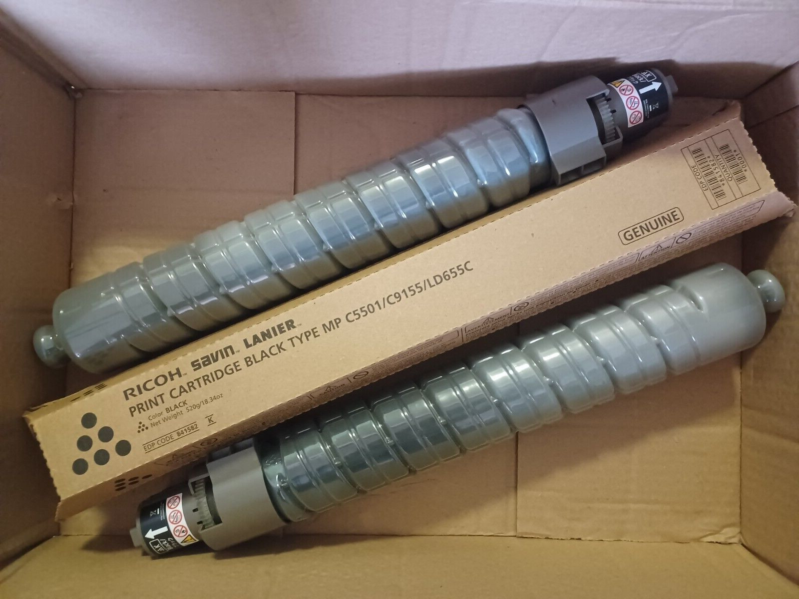 Genuine Toner for Richo MP C5501/ C9155/ LD655C/ MP C5000/ C5050/ LD550C