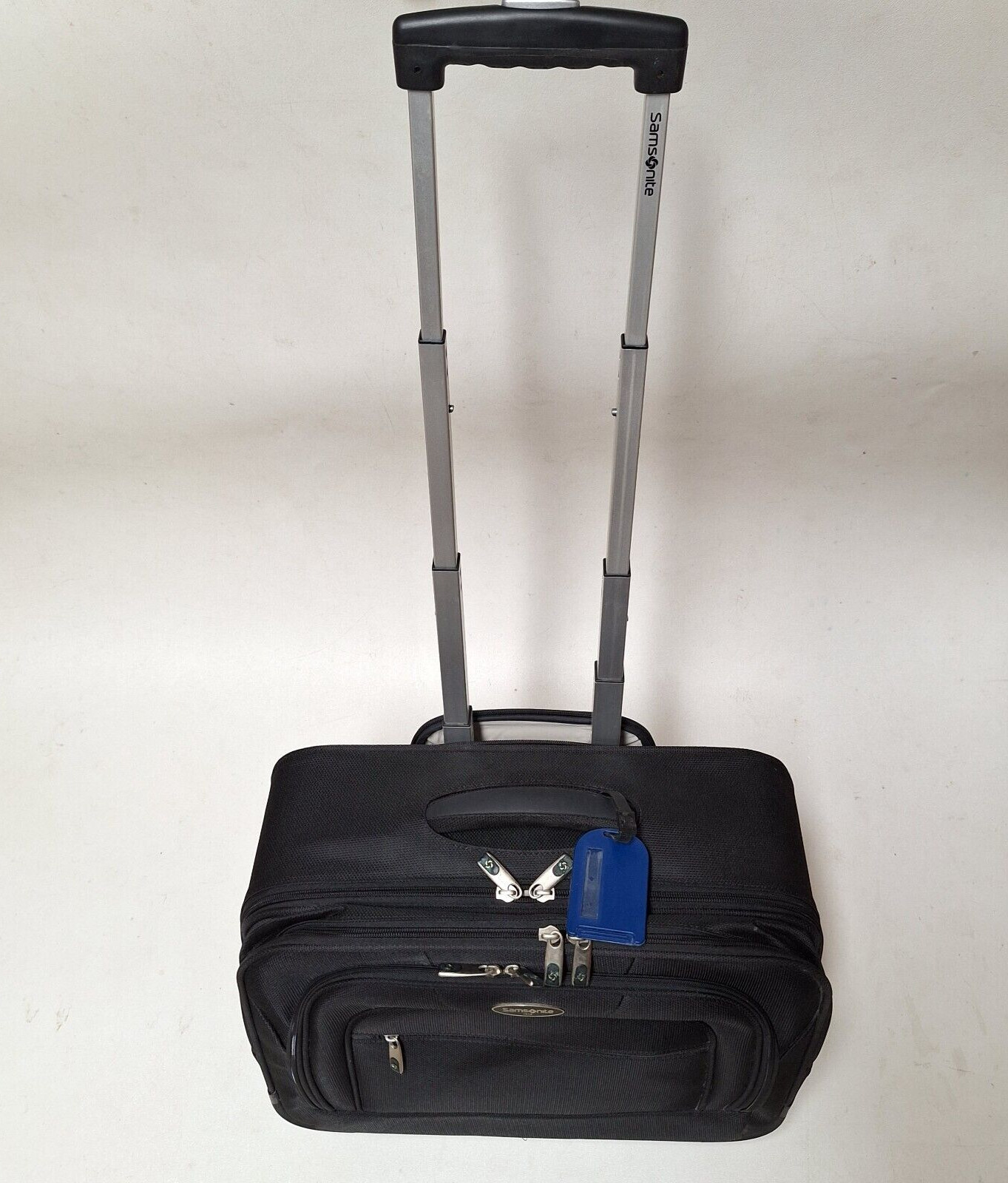 AS IS Samsonite Business Case Wheel Roller Carry On Bag for Laptop