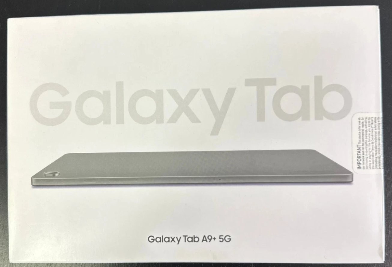 OPEN BOX PERFECT - Samsung Galaxy Tab A9+ Plus - SM-X218U 11" 64GB 5G - Gray
