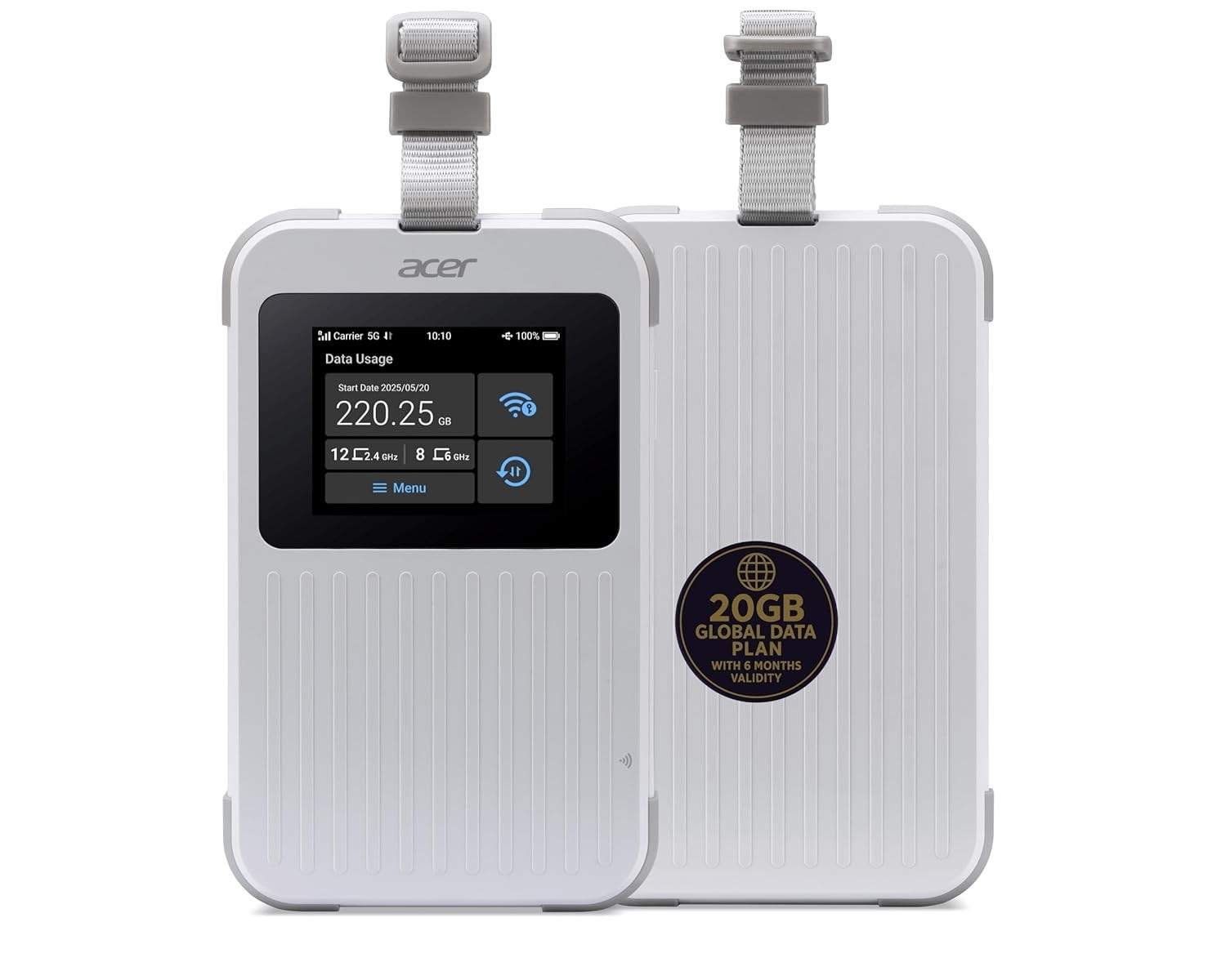 Acer Connect M6E 5G Mobile WiFi | WiFi 6E | 8000 mAh Battery | Fedex Shipping