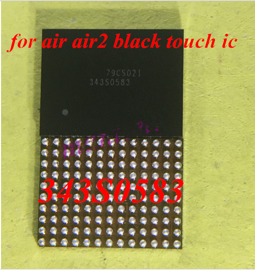 1 PCS New Black touch IC CHIP 343S0583 For ipda5 ipad6 ipad air air2