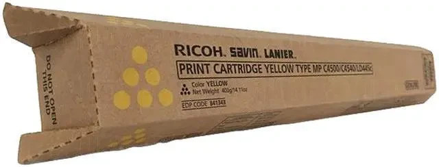 Genuine Ricoh 841343 Brand New Sealed Yellow Toner. We Ship Fast