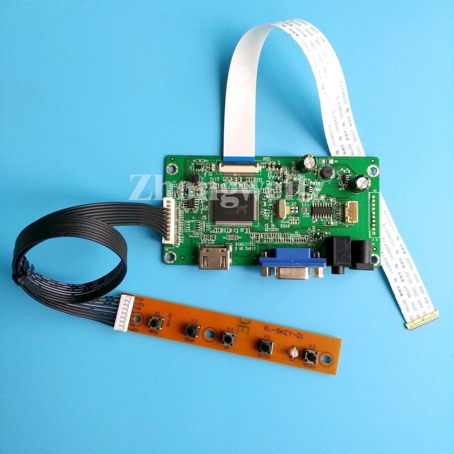 Controller board kit fit N140BGA-EA3/N140BGA-EB3 1366*768 30 pin LED screen EDP