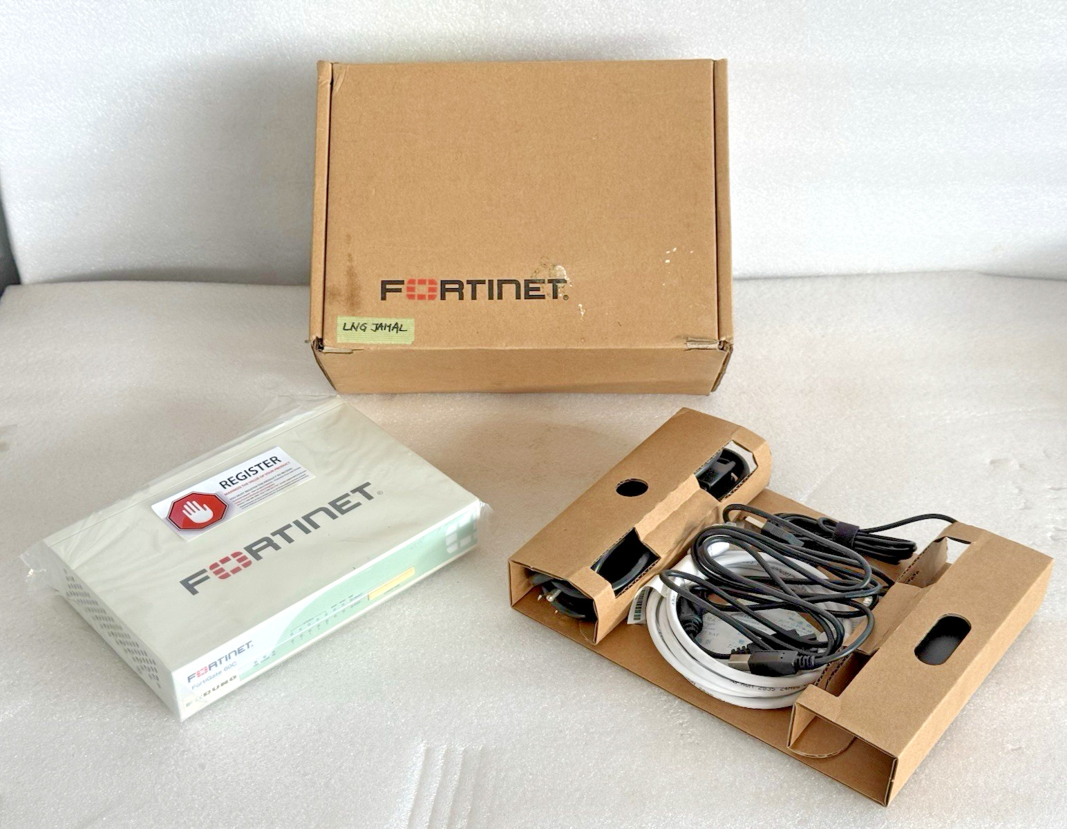 Fortinet Firewall FortiGate 60C Security Appliance FG-60C