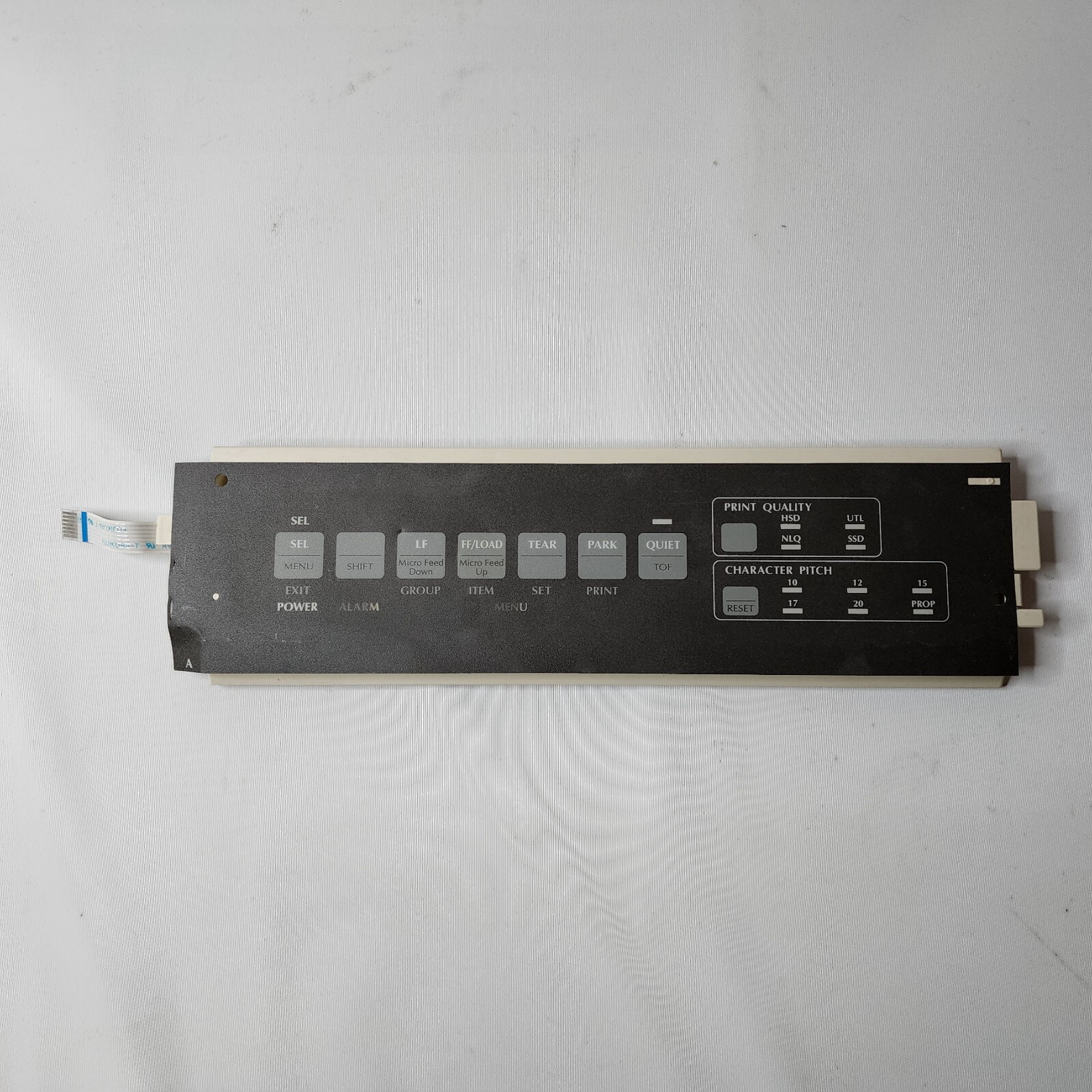 Okidata 50221901 Microline 320 321 Turbo Operator Panel with Frame