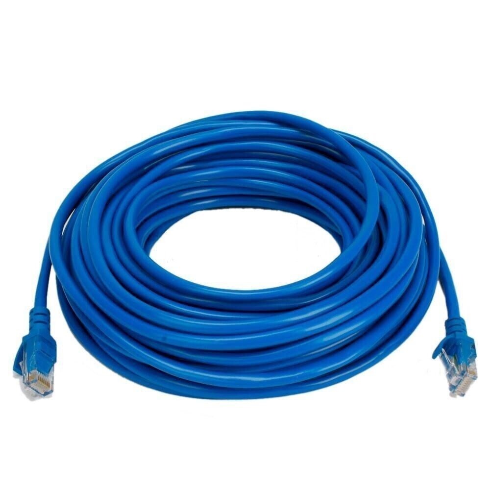 Ethernet Cable CAT5 CAT5e CAT6 CAT7 3ft 6ft 10ft 50ft 100ft RJ45 LAN lot Network