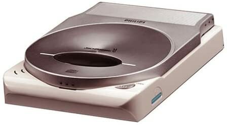 Philips JR24CDRW 24x12x40 External CD-ReWriter Drive