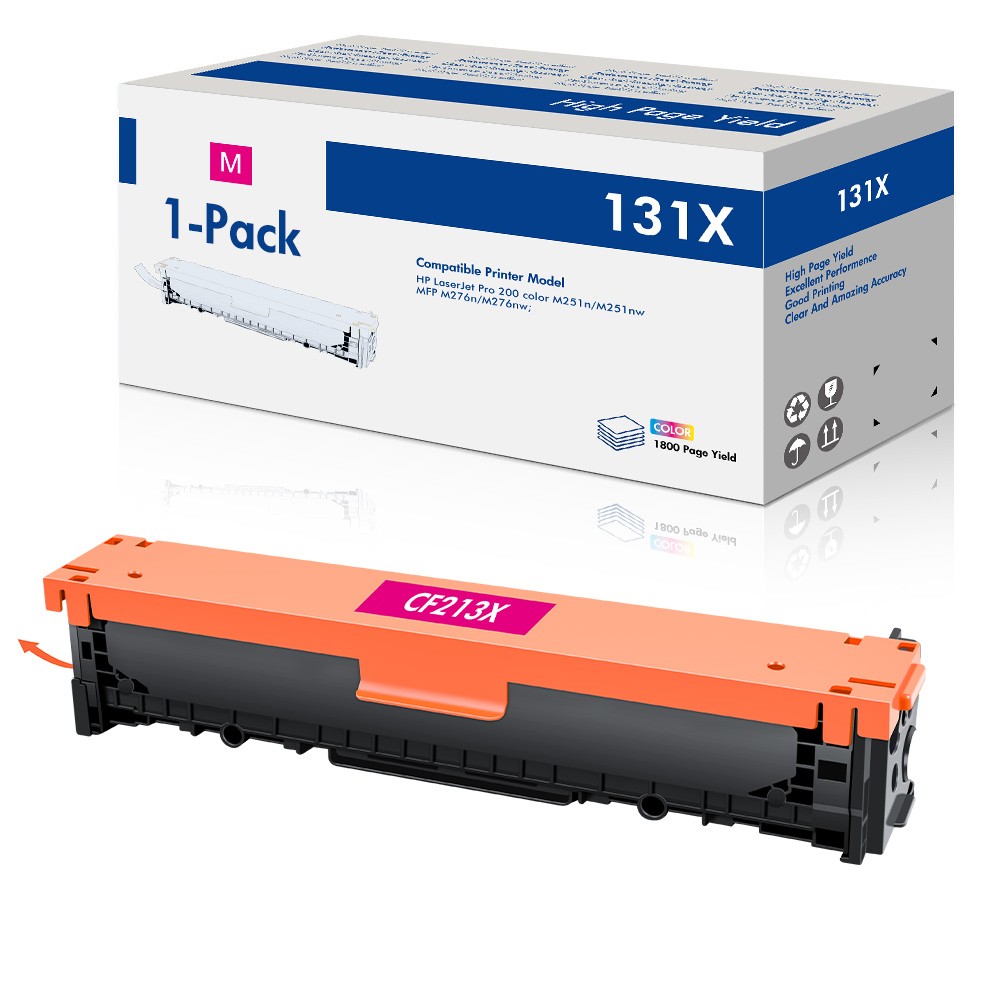 CF210A Toner 131A Lot Compatible for HP LaserJet Pro 200 Color MFP M251nw M276n