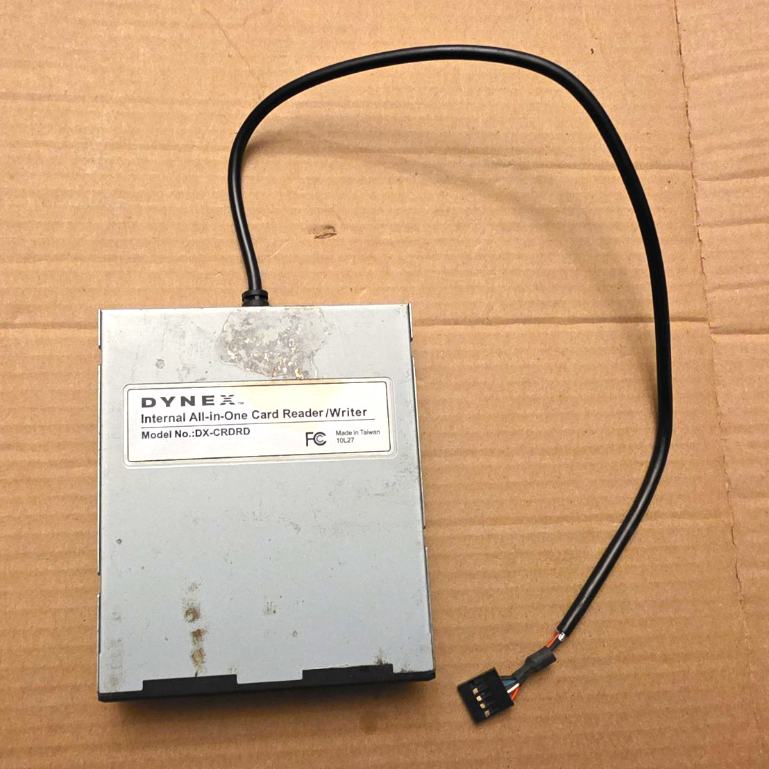DYNEX DX-CRDRD Internal USB Multi Card Reader/Writer SDHC MMC xD Micro SD MS Pro