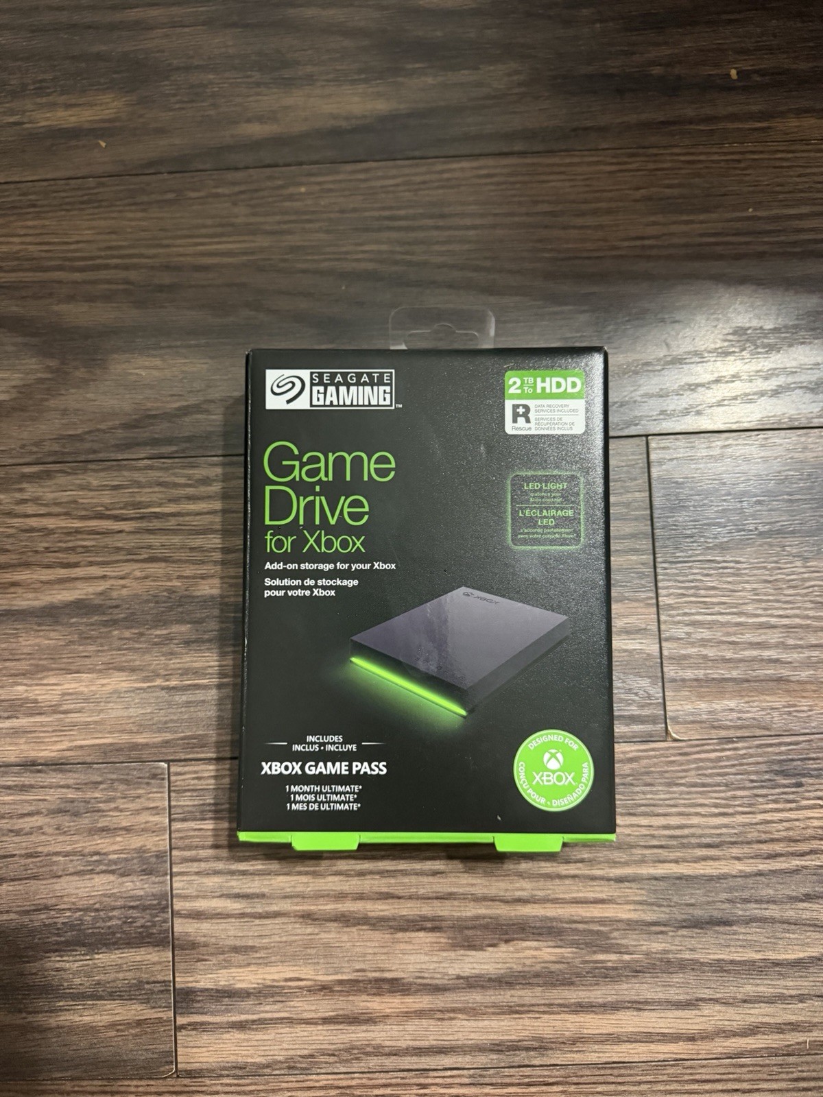 Seagate Game Drive for Xbox 2TB External USB 3.2 Gen 1 Hard Drive Xbox