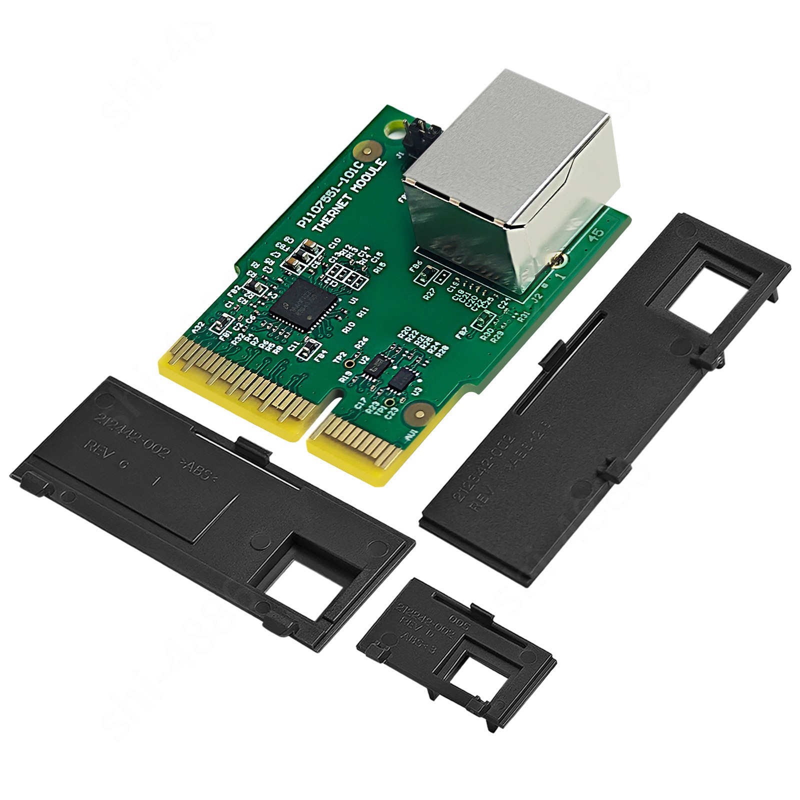 P1112640-015 ZD421 Ethernet Module for Zebra ZD421d ZD421t ZD411 Label Printer