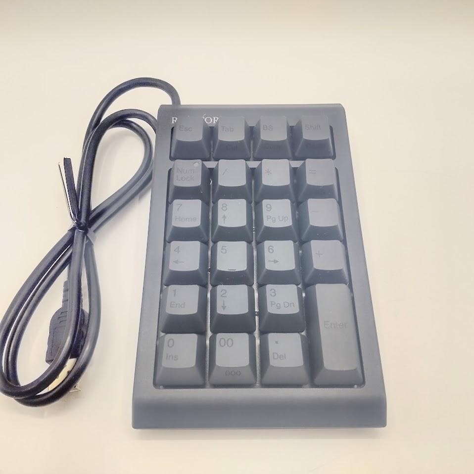 Topre Realforce 23UB WC01B0 Numeric Keypad Mechanical Keyboard Black Used Tested