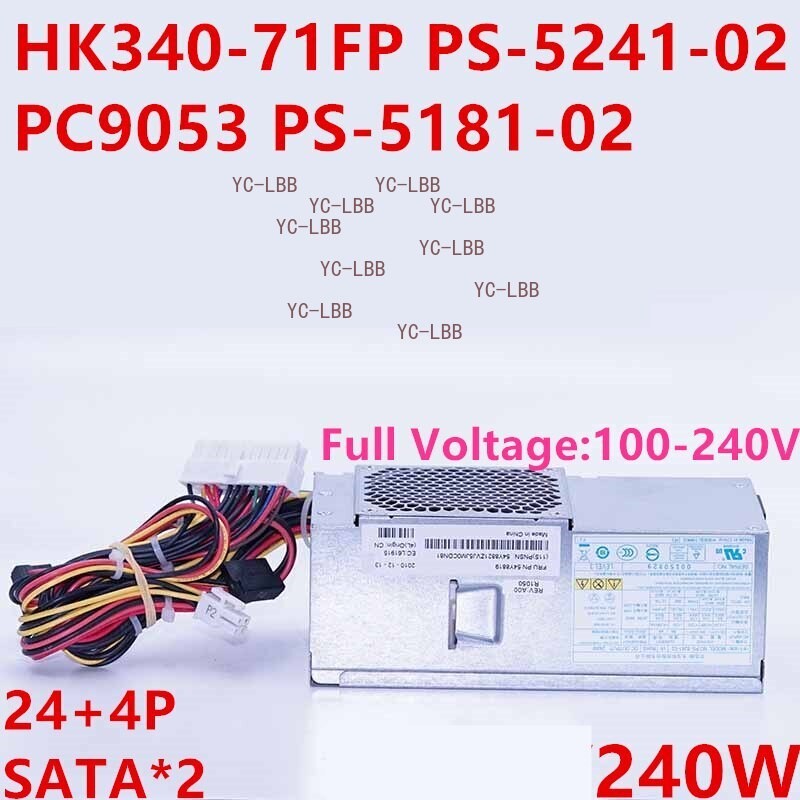 Original PSU Delta M75 240W Switching Power Supply PS-5241-02 PC9053 PS-5181-02